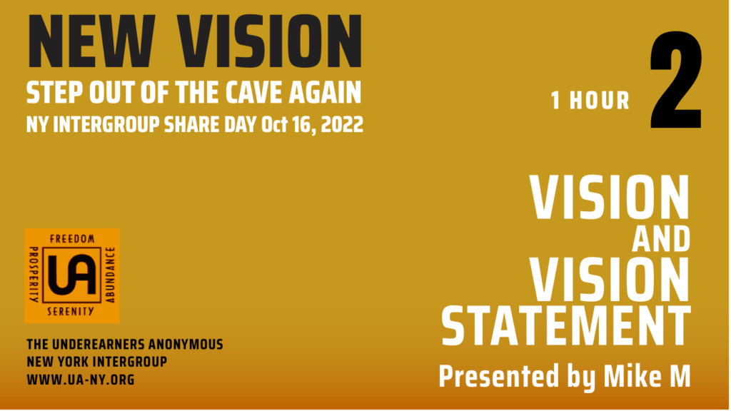 Vision and Vision Statement